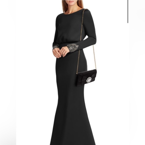 Dolce & Gabbana Bow Satin Clutch Evening Bag - Picture 9 of 11